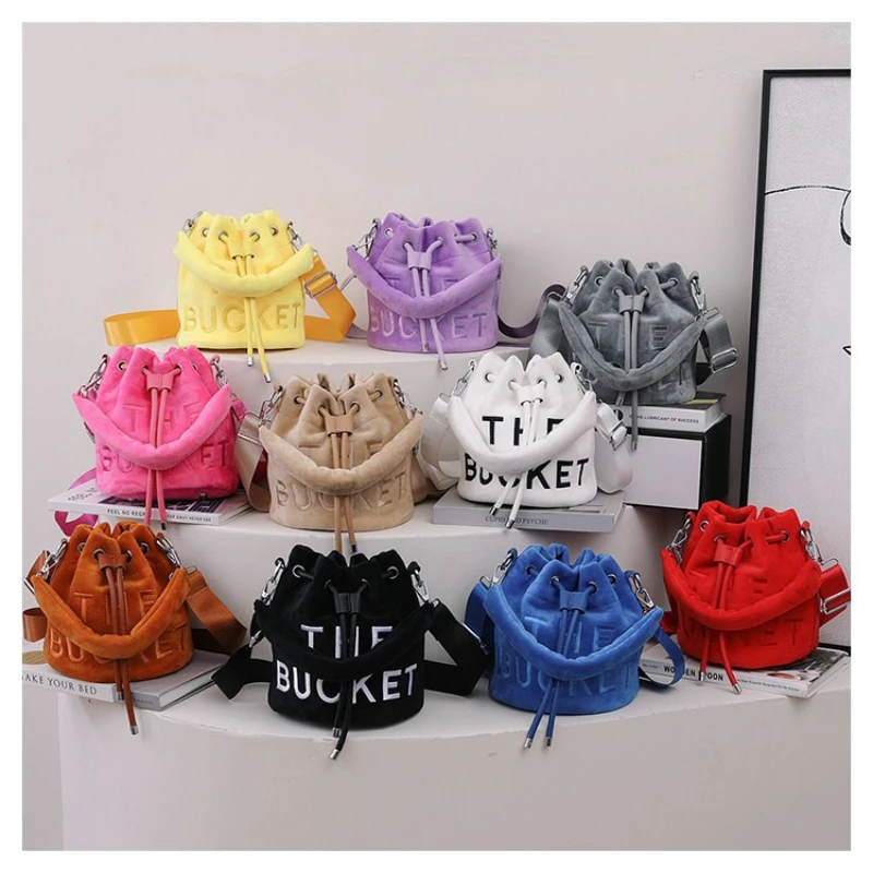 

2022 New Luxury Brand Tote Women Bags Designer Handbag Fleece Purses Shoulder Crossbody Bags Fashion Faux bolsos para mujer