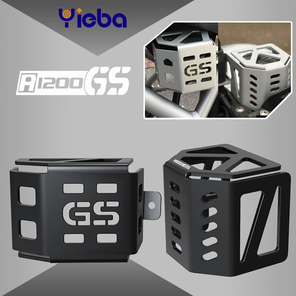 

2004-2013 2012 2011 2010 For BMW R1200GS R 1200 GSA Motorcycle R1200GS/GSA 04-13 Front Rear Brake Reservoir Cap Guard Protector