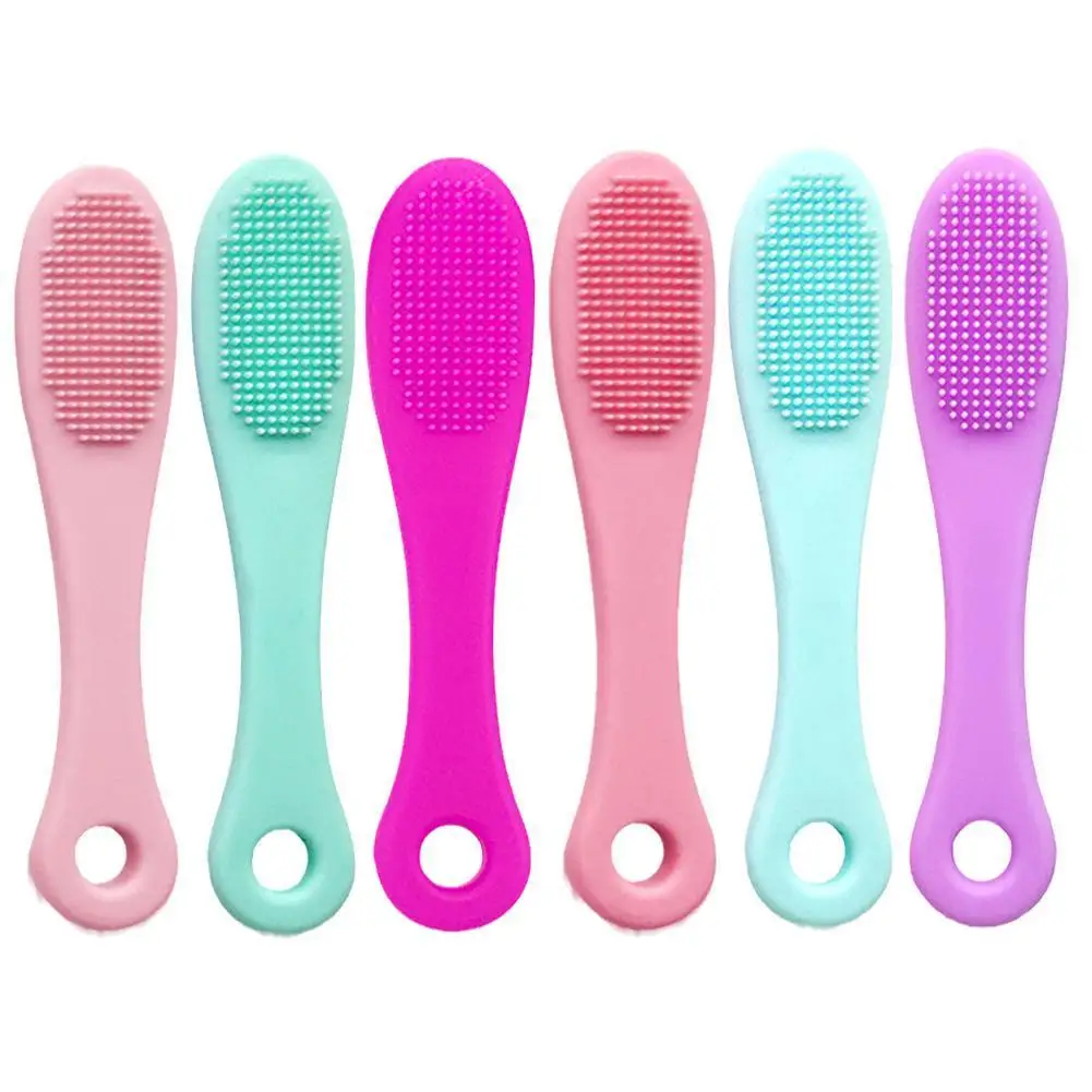 

Dog Cat Finger Toothbrush Pet Soft Finger Nose Blackhead Cleaning Brush Silicone Dog Cat Wool Brush Pet Dog Accessories