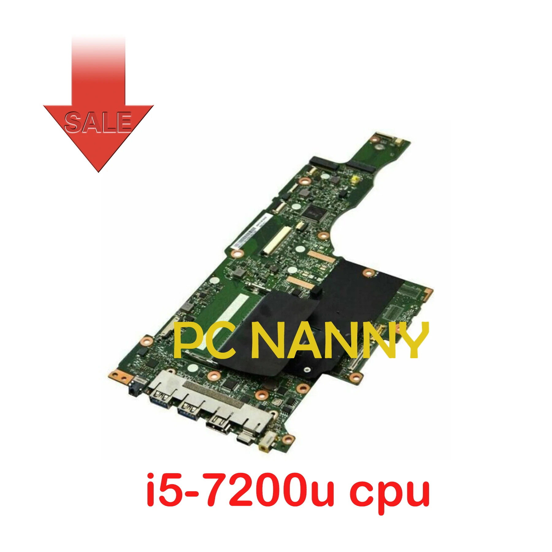 

PCNANNY для ACER R5-571 R5-571T материнская плата ноутбука i5-7200u cpu NBGCC11003