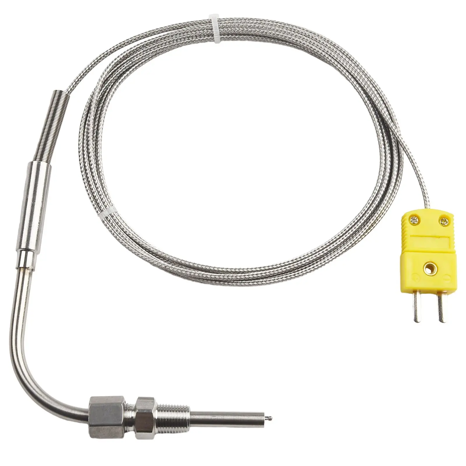 0-1250 ℃ Термопара типа K 1/8 \\\" 1/8\\\" NPT EGT Высокотемпературные датчики Разъем Мини