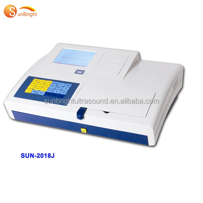 

Cheapest Semi-automatic Clinical Blood chemistry analyzer medical liver function test machine