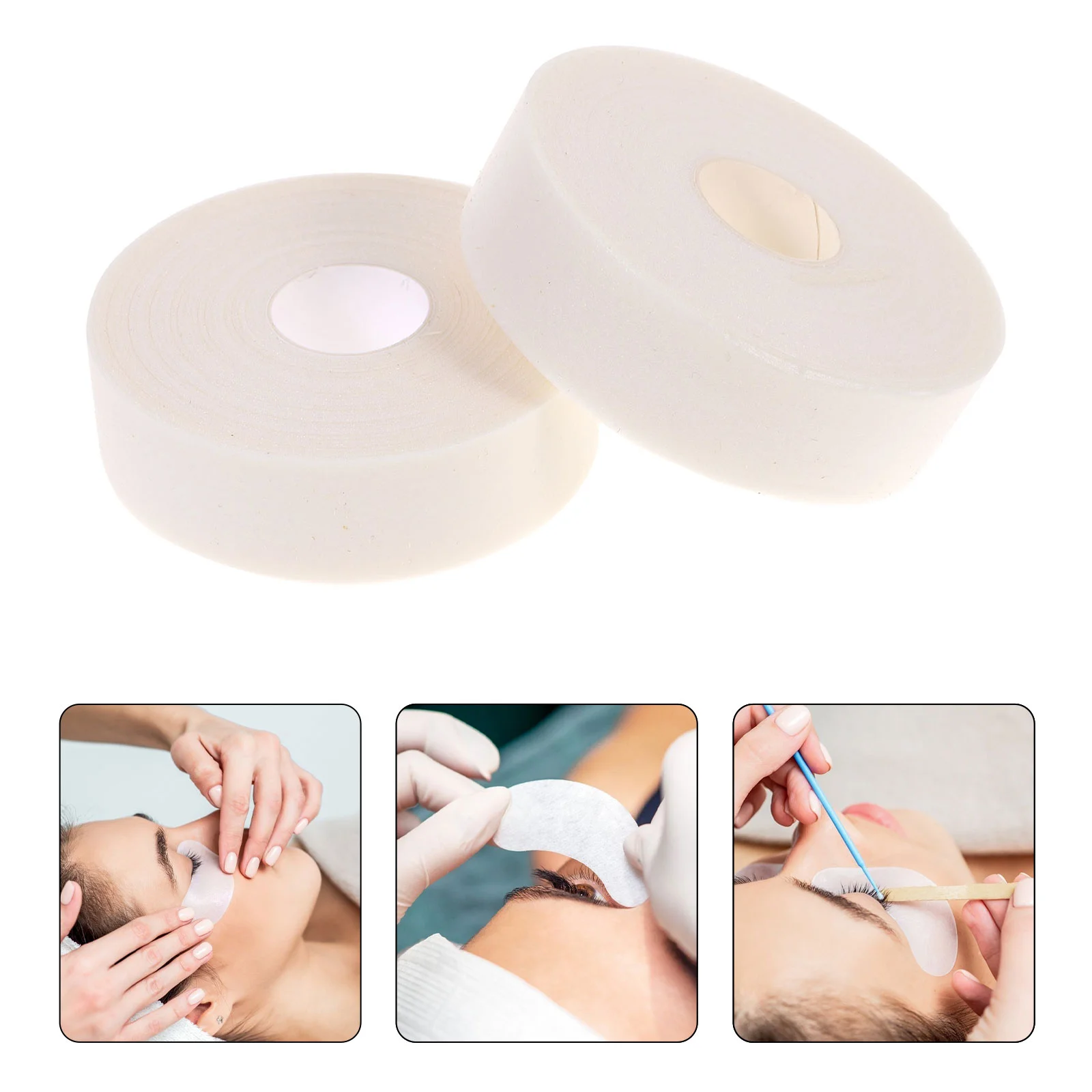 

Tape Eyelash Lash Extensions Extension Eye Grafting Adhesive Foam Elastic Sensitive Microfoam Makeup Isolation White Fabric