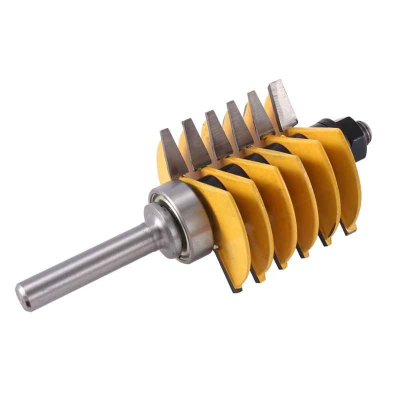 Ручка 8 мм 6 шт. нож-головоломка гравировальный станок фреза