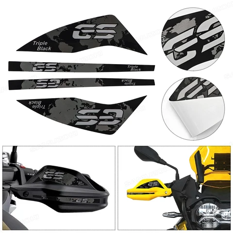 Для R1200GS R 1250GS Adventure F850/750/650GS g310gs F900XR мотоциклетная защита, наклейка, защита рук, 40 лет, наклейка GS