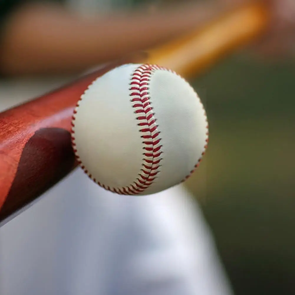 

Soft Leather Safety Sport Practice & Trainning Base Game Baseballs Kid White Safety Men Baseball Practice Softball Ball Tea E6h3