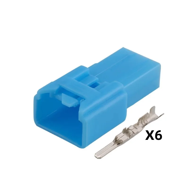 1-20 комплектов 6-контактный 6090-1218 6090-1149 разъем жгута проводов электрического