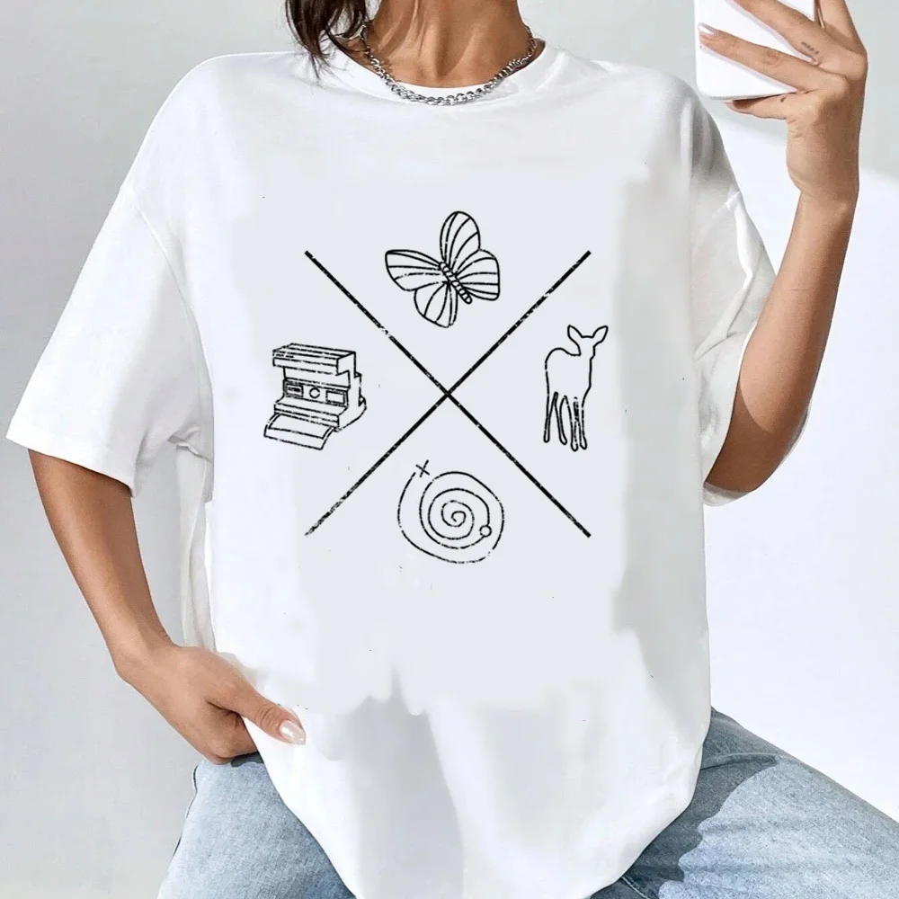 Life Is Strange tshirt girl kawaii aesthetic graphic Psychedelic Comfortable harajuku Pop Culture Grunge