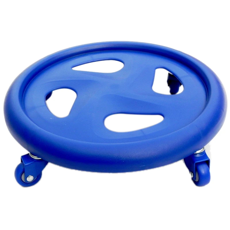 

ELOS-Abdominal Plate 30X30cm Abdominal Plate Wheel Roller Trainer Body Building Ab Roller Belly Core Trainer for Home Fitness