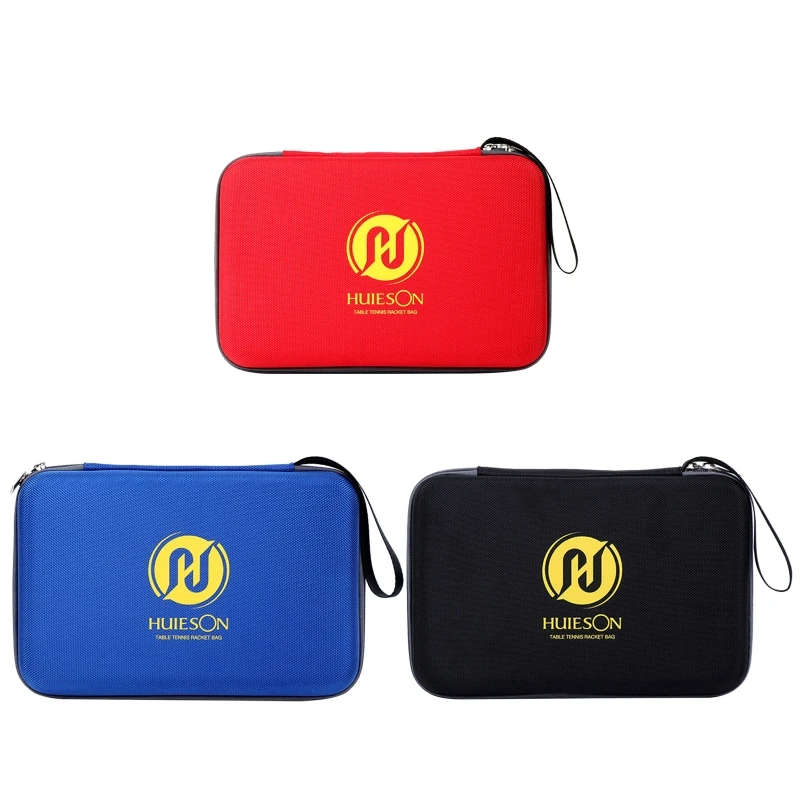 

Case Protective Zipper Closure Accessories Sports Oxford Cloth Table Tennis Dustproof Portable Practical Racket Storage Bag