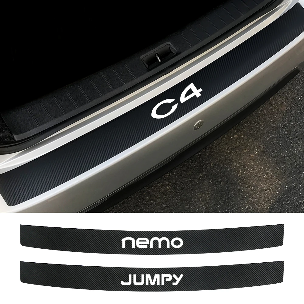 

Car Bumper Sticker For Citroen Berlingo C1 C2 C3 C4 C4L C5 C6 C8 C-Crosser C-ELYSEE Jumpy Nemo PICASSO Xsara VTS Accessories