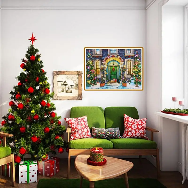 

Пазл с календарём и обратным отсчетом на 24 дня, 1008 шт.