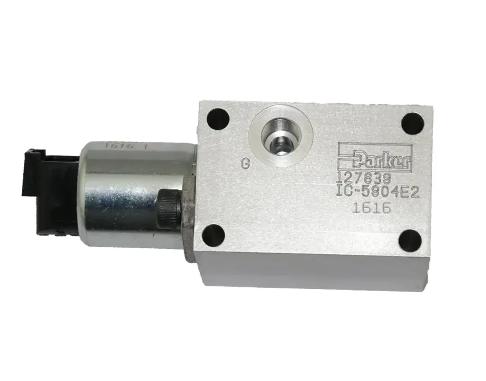 Фото Электромагнитный клапан 60116871 IC-5904E2 IC-5904 Parker для SANY №1