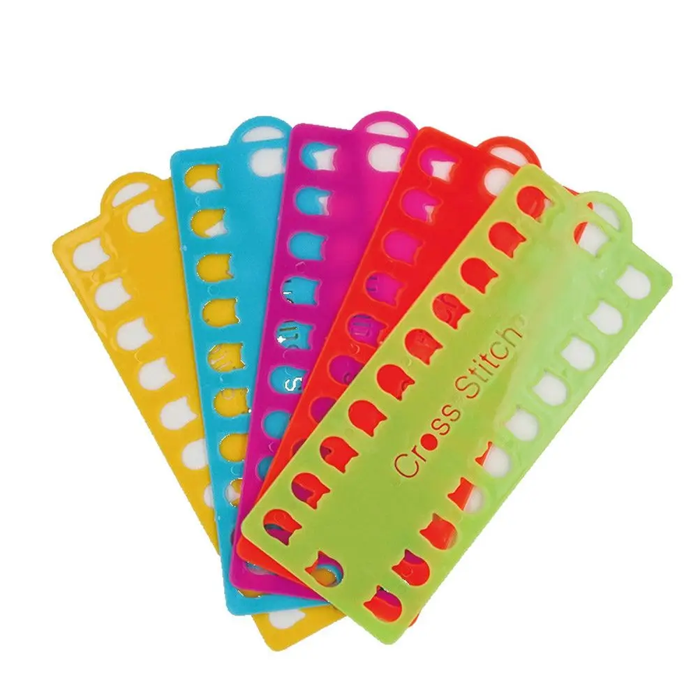 

Crafts Storage Yarn Threading 20 Position Plastic Thread Board Thread Holder Embroidery Floss Organizer Cross Stitch