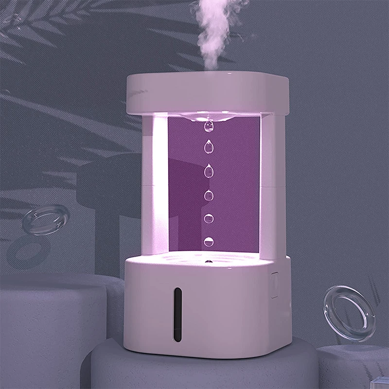 

Anti Gravity Essential Oil Aroma Diffuser Air Humidifier Ultrasonic Cool Mist Maker Fogger LED Perfume Aromatherapy Humidifiers