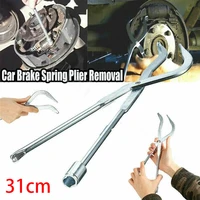 31cm car vehicle drum brake line shoe return spring plier remover car installer workshop tools repair tool