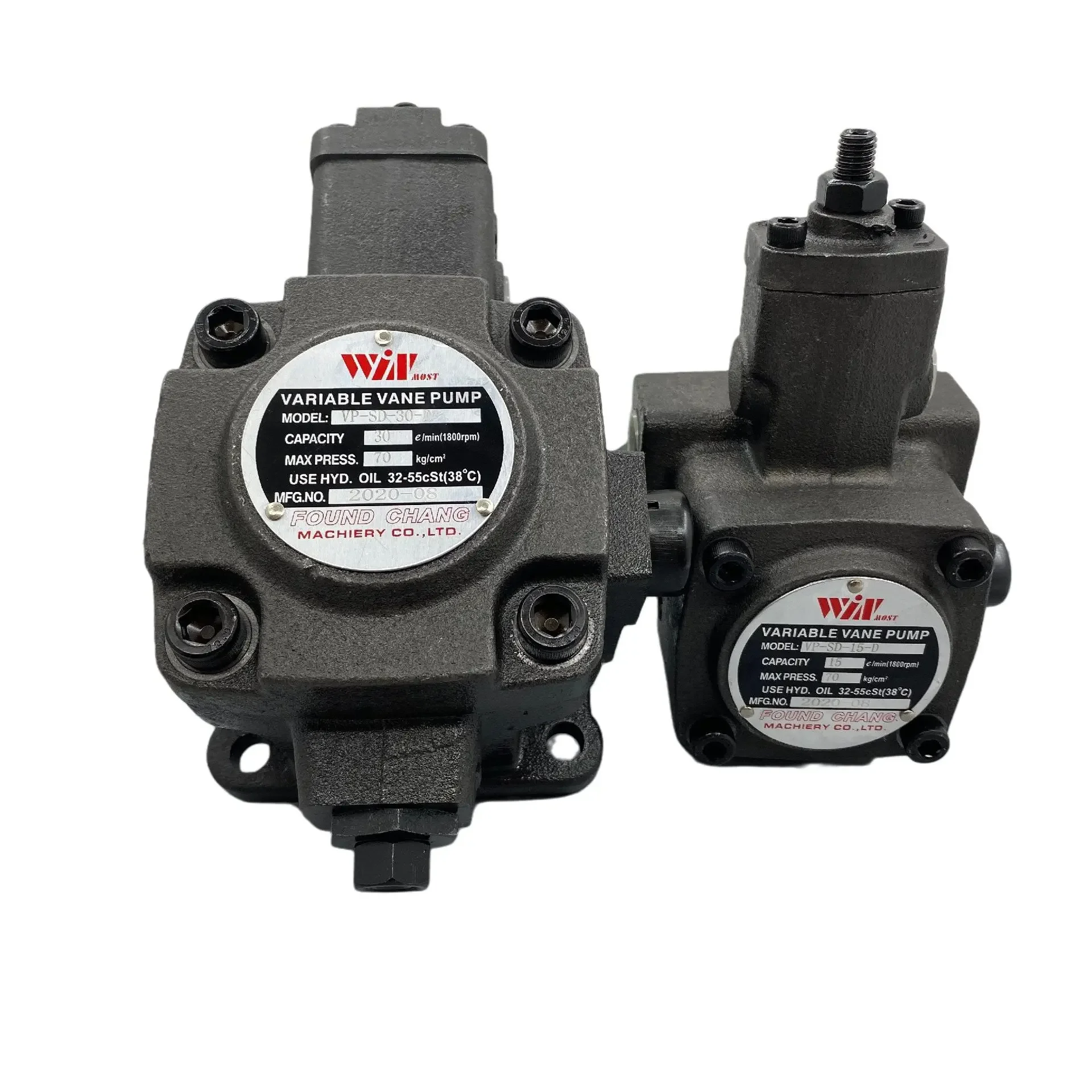 WINMOST VP-SF-30-D-20 VP-SF-40-D-20 Переменный лопастной насос VP Круглое масло