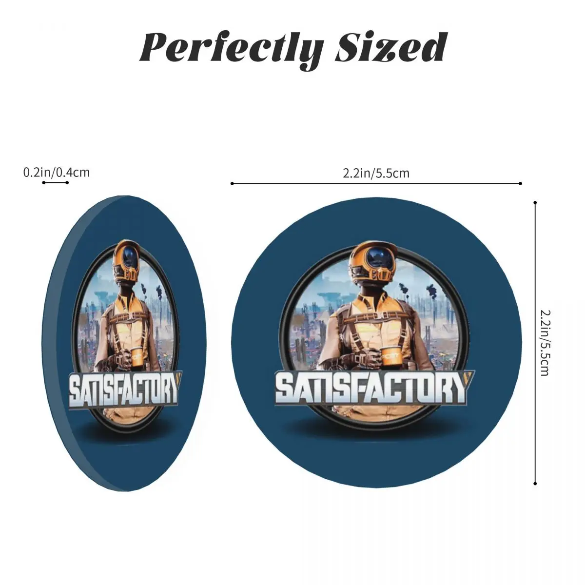 Акриловые магниты для холодильника