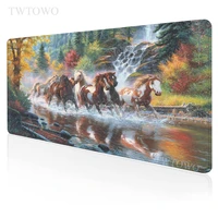 eye protection nordic horse mouse pad gamer new large xxl mouse mat mousepads anti slip office gamer soft mouse mat table mat