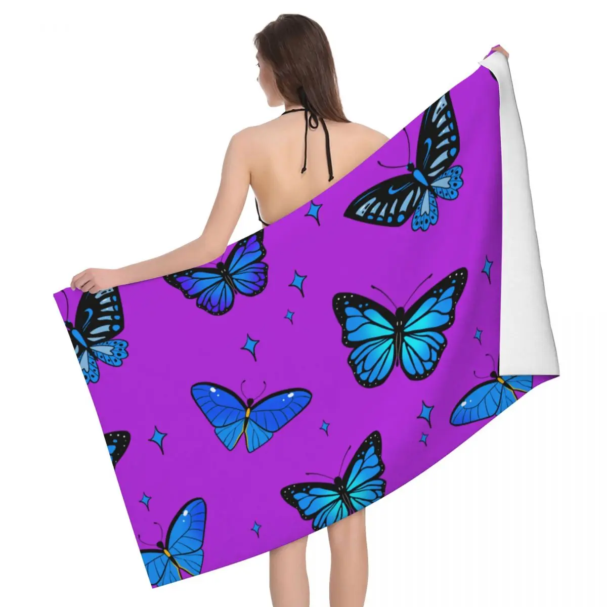 

Animals, plants Beach Towels Pool Towels Large Sand Free Microfiber Beach Towels, Quick Dry Lightweight Bath Swim Towels