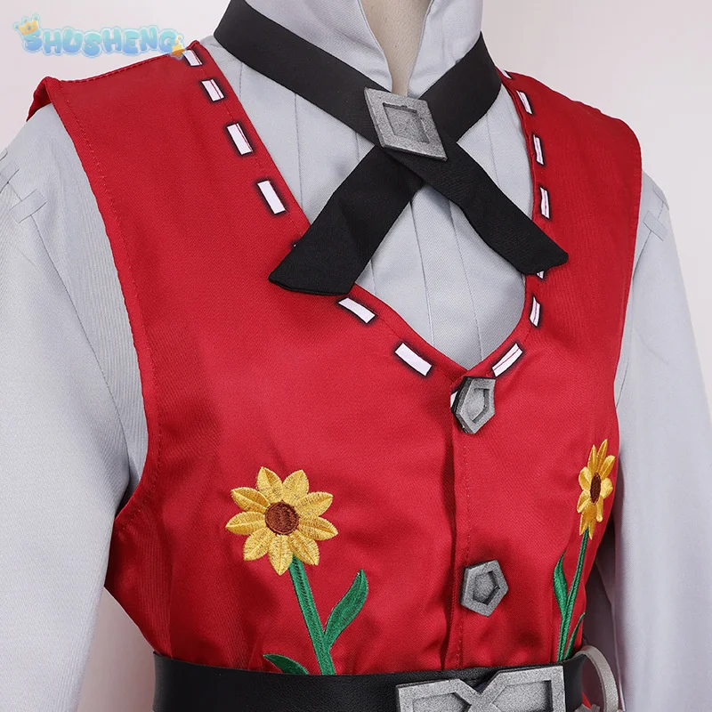 Косплей-костюм Анны Лестер для косплея реквизит подвески украшения Хэллоуин