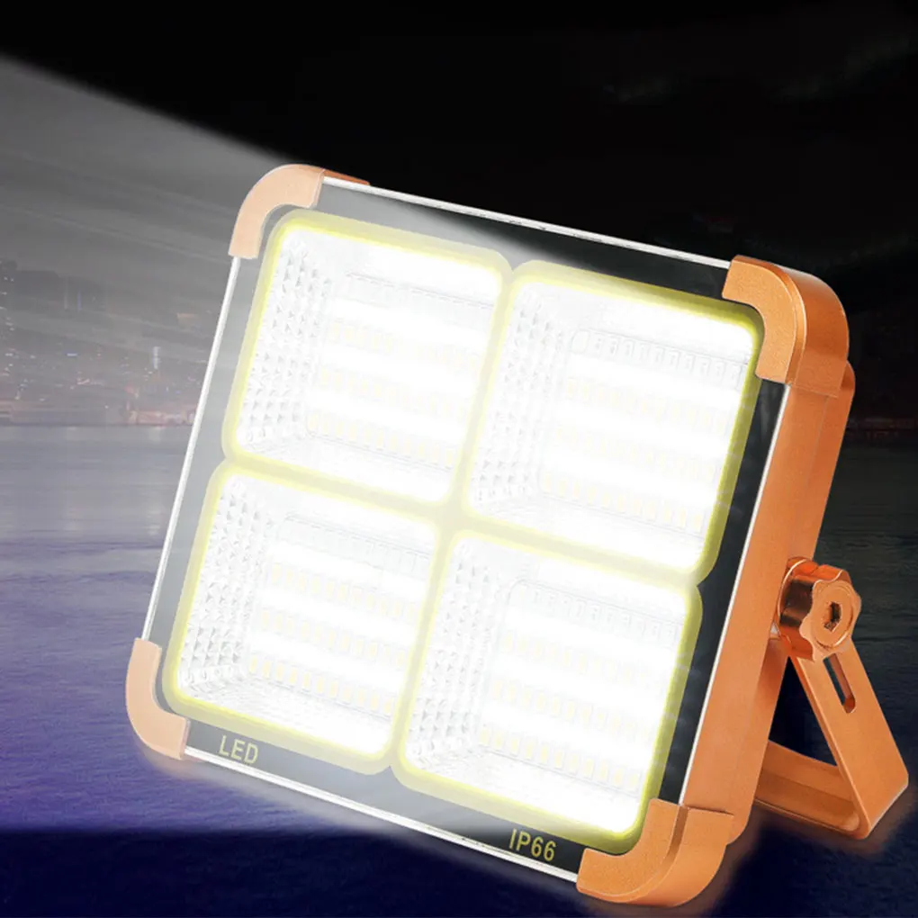 

Solar Camping Lantern Emergency Spotlight Portable Sports Cycling Light