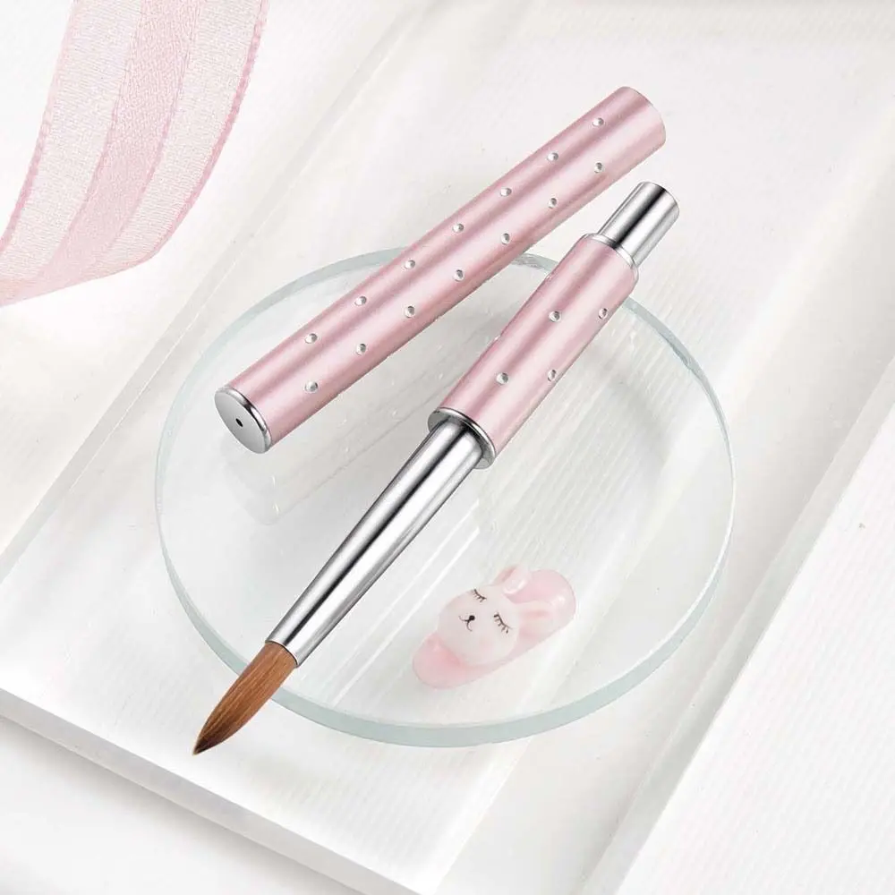 

Лак для ногтей УФ-гель градиентная кисть для рисования Французский цветок Удлиненная ручка для рисования инструмент для маникюра