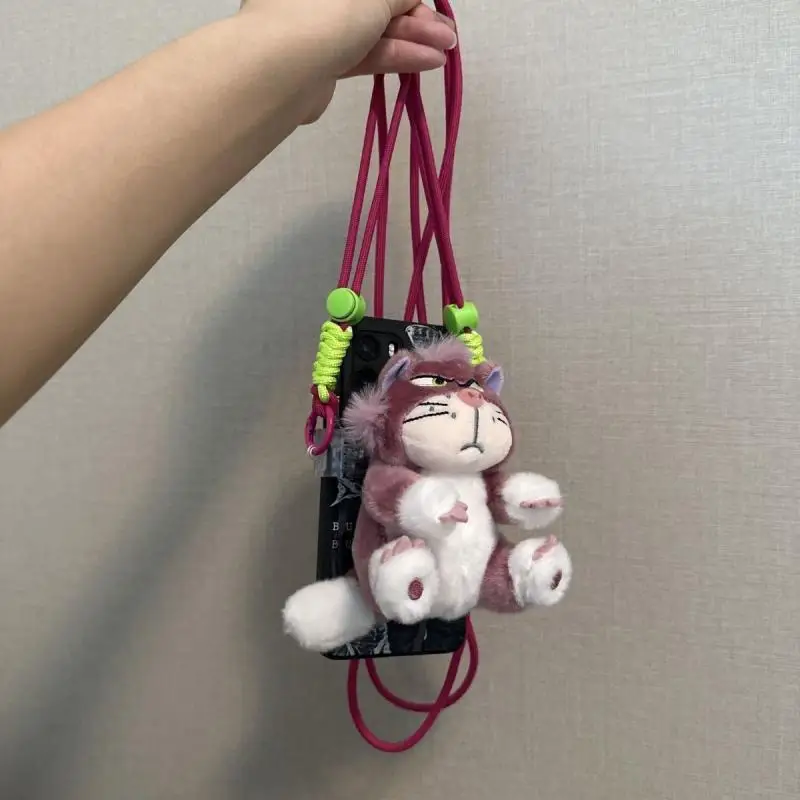 MINISO Люцифер Кот Плюшевый Чехол для Телефона
