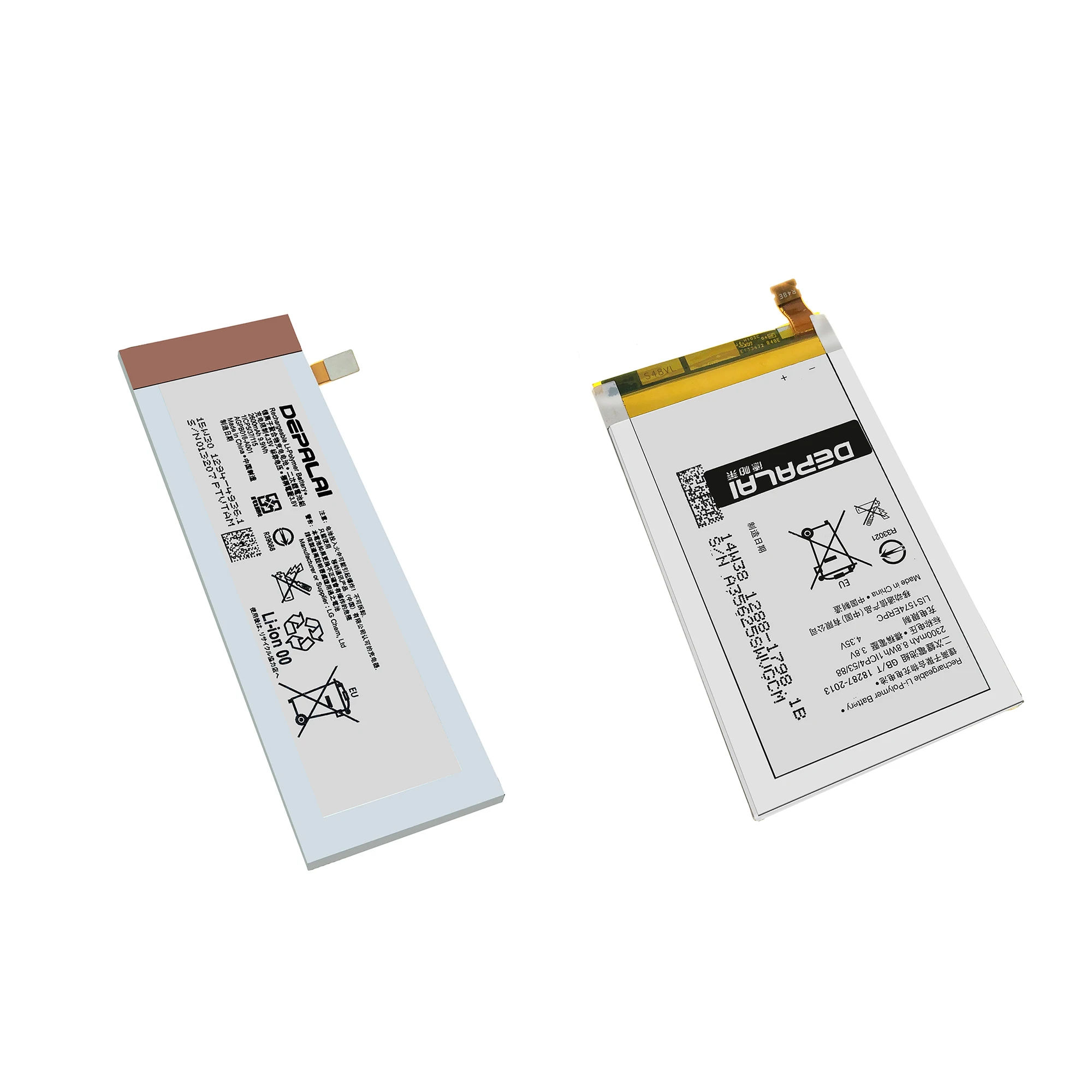 LIS1574ERPC аккумулятор для Sony Xperia E4 E2033 E2105 E2003 M4 E2303 M5 E5606 аккумуляторы AGPB014-A001 AGPB016-A001