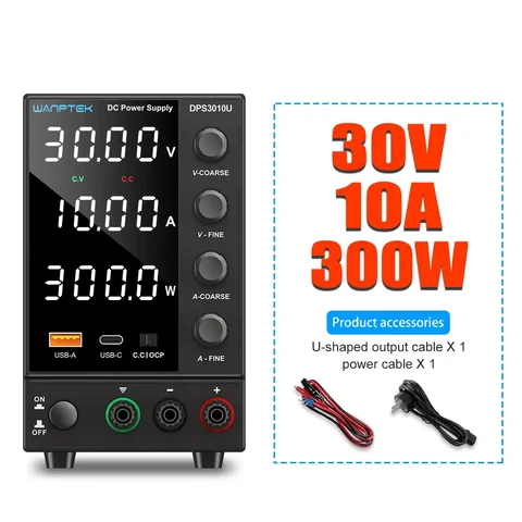 WANPTEK лабораторный регулятор напряжения DPS605U WPS1203H APS605H