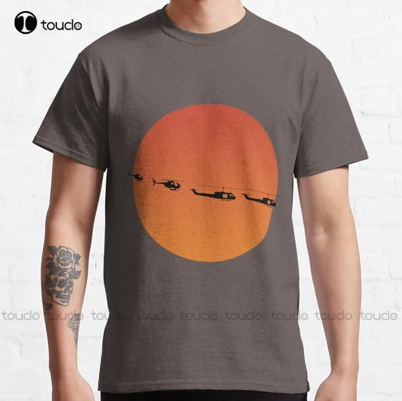

New Apocalypse Now By Burro Classic T-Shirt Cotton Tee Shirt
