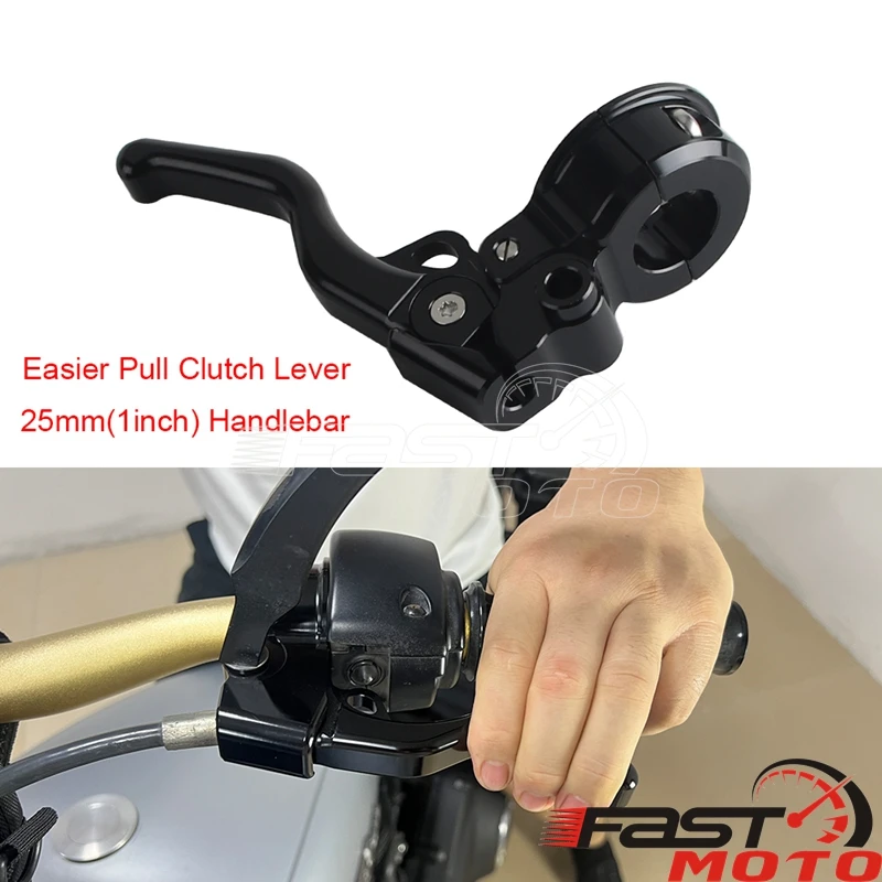 Рычаг сцепления для трюков с легким управлением Harley Dyna Super Glide CVO/SE FXDSE FXDC FXDX 35th