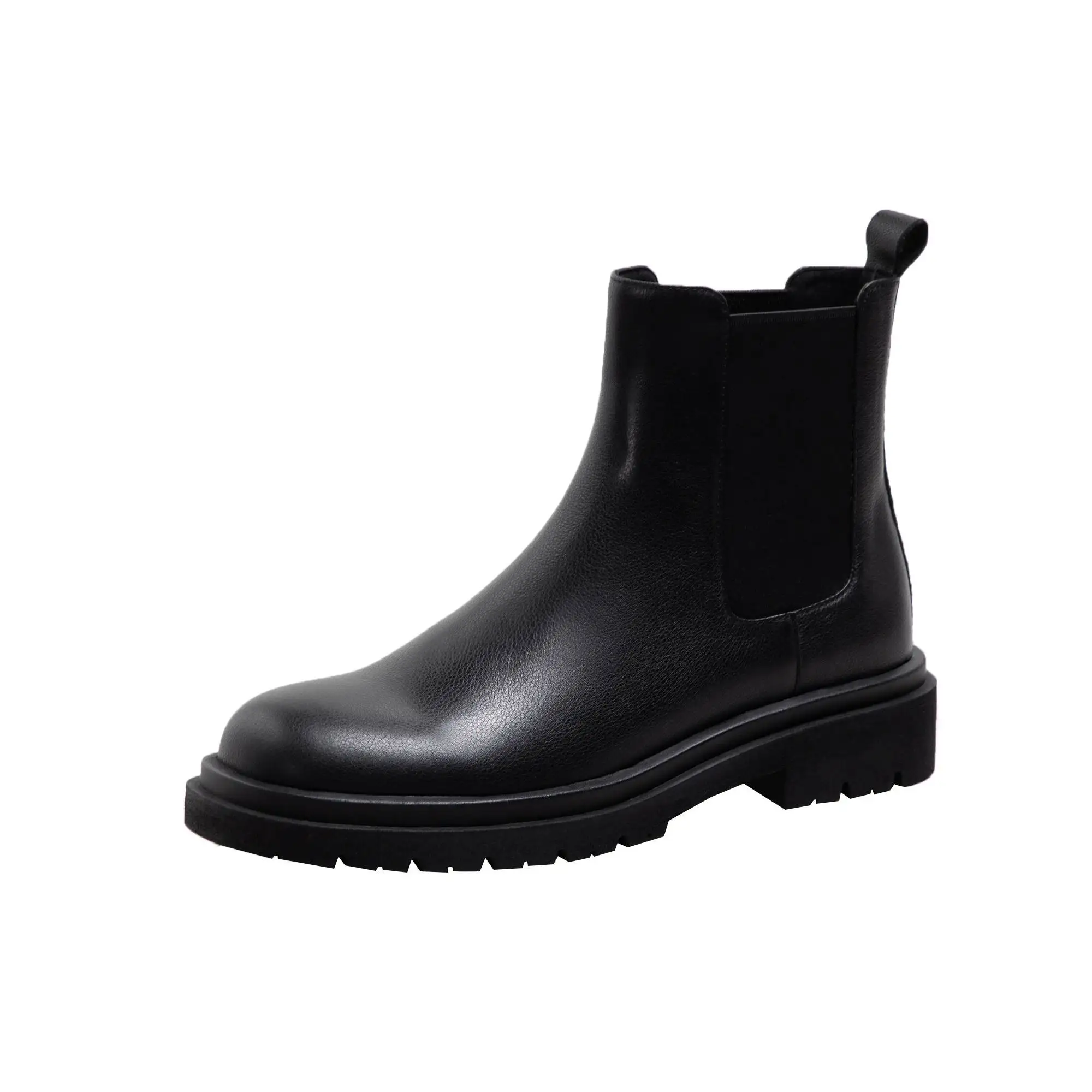 Krazing Pot из коровьей кожи базовая одежда ботильоны-гладиаторы с круглым носком