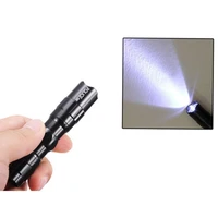 led flashlight waterproof torch flashlight light lamp new hot mini handy police torch led light for outdoor camping hiking trave