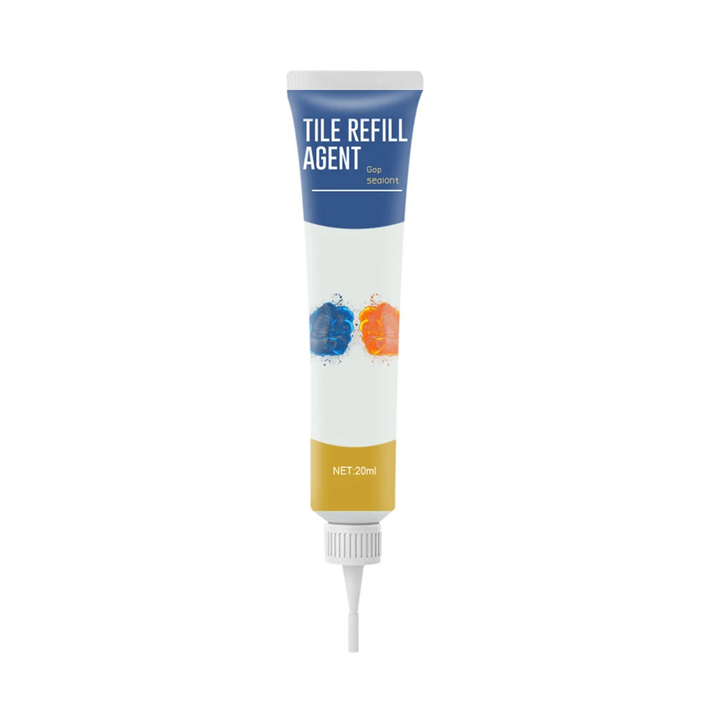 

20ml Tile Gap Repair Glue Waterproof For Repair Ceramic Tiles Crack For Filling Bathtub Fixing Mending Glue Home Accessories