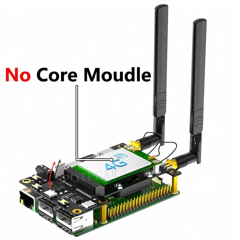 Raspberry Pi 3G/4G &amp LTE HAT Mini PCIe для Asus Tinker /Samsung ARTIK /Rock64 /Latte Panda