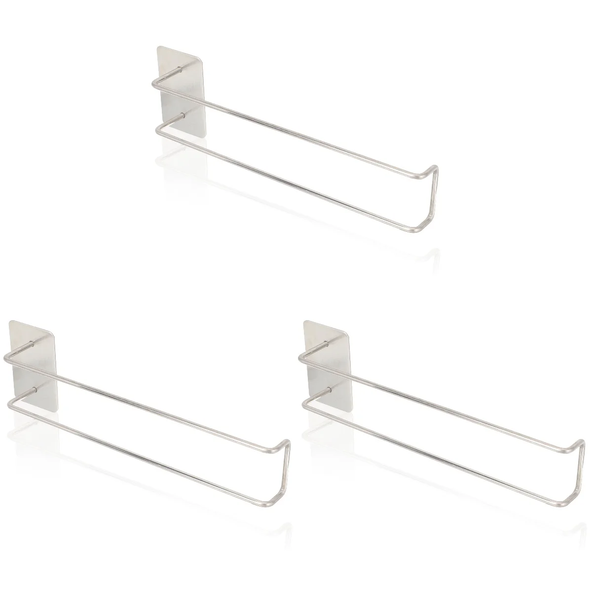 

3pcs Wall Mounted Slipper Holder Bathroom Slipper Wall Mount Slipper Towel Shelf