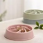 Домашняя собака, кот, медленная чашка для еды, огромная деталь для здоровья, диета, товары для ожирения, тройная вода и еда, контейнер для еды