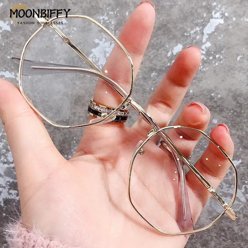 

Очки женские компьютерные «кошачий глаз» с защитой от сисветильник, в металлической оправе