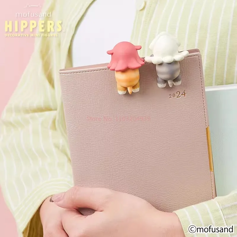 Новые декоративные мини-фигурки Mofusand Hippers слепая коробка для вечеринки милая