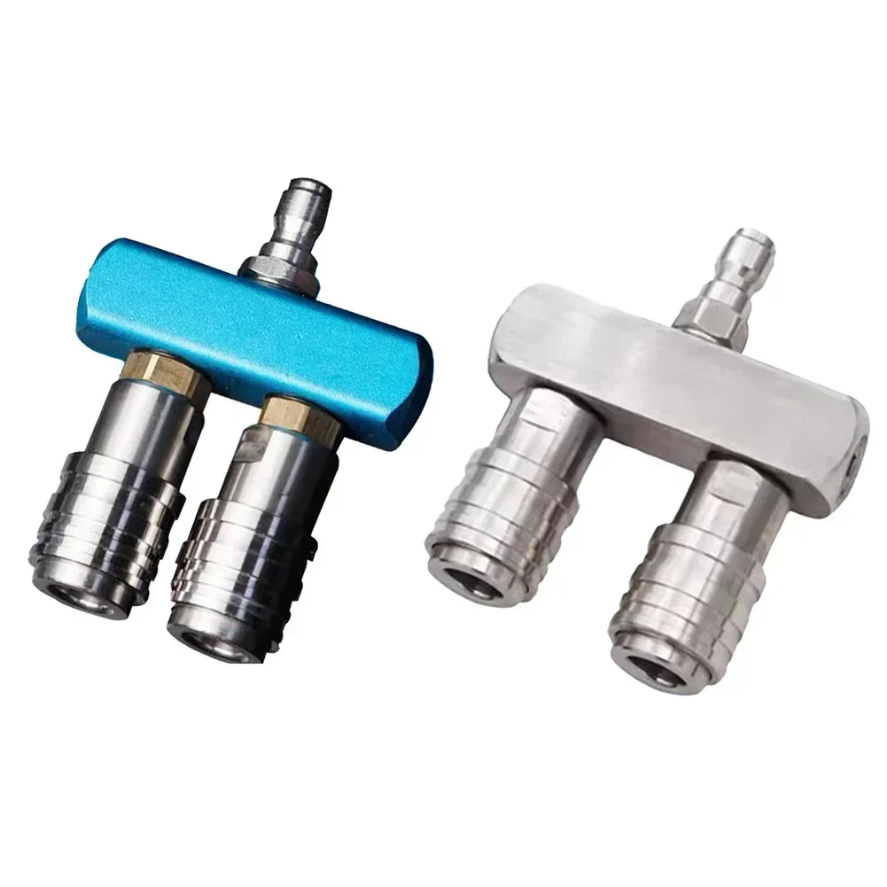 Двойная насадка высокого давления для повышения эффективности очистки