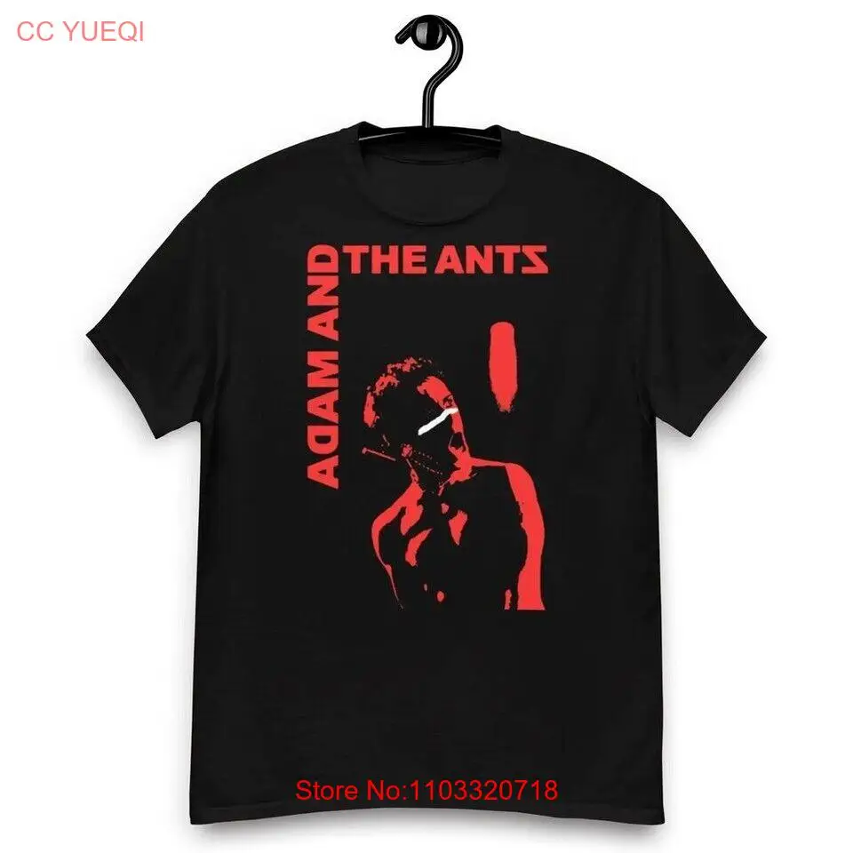 Новый подарок Адам и муравьи с королями для фанатов рубашка унисекс S-5XL BI04_317