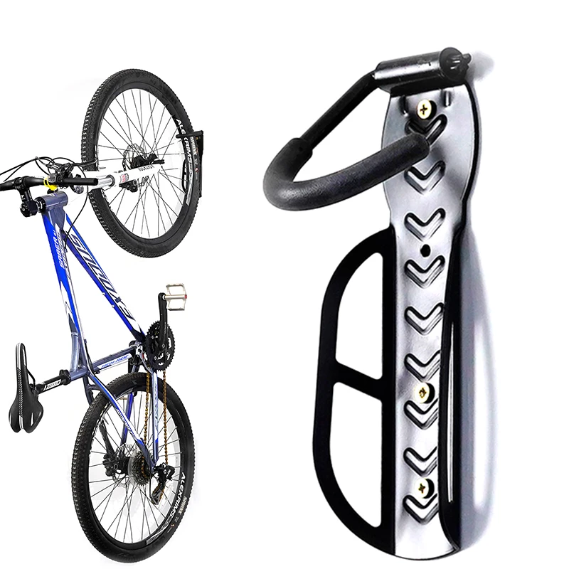 

Bicycle Wall Mount Mountain Bike Shop Display Home Bicycle Rack Steel Storage Hanger A Hook Accessories