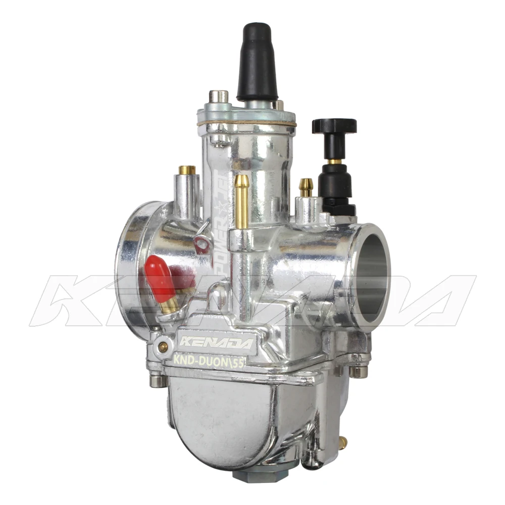 Фото Карбюратор Kenada Racing PWK21-34mm с Power Jet для 50-350cc 2/4T NSR Cr ATV, квадроциклов, картов, мотоциклов, скутеров, эндуро, мотокросса №2