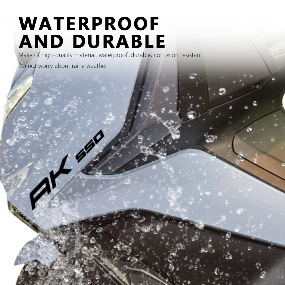 Наклейки на мотоцикл водонепроницаемая наклейка для Kymco AK 550 AK550 2016-2023 корпус с