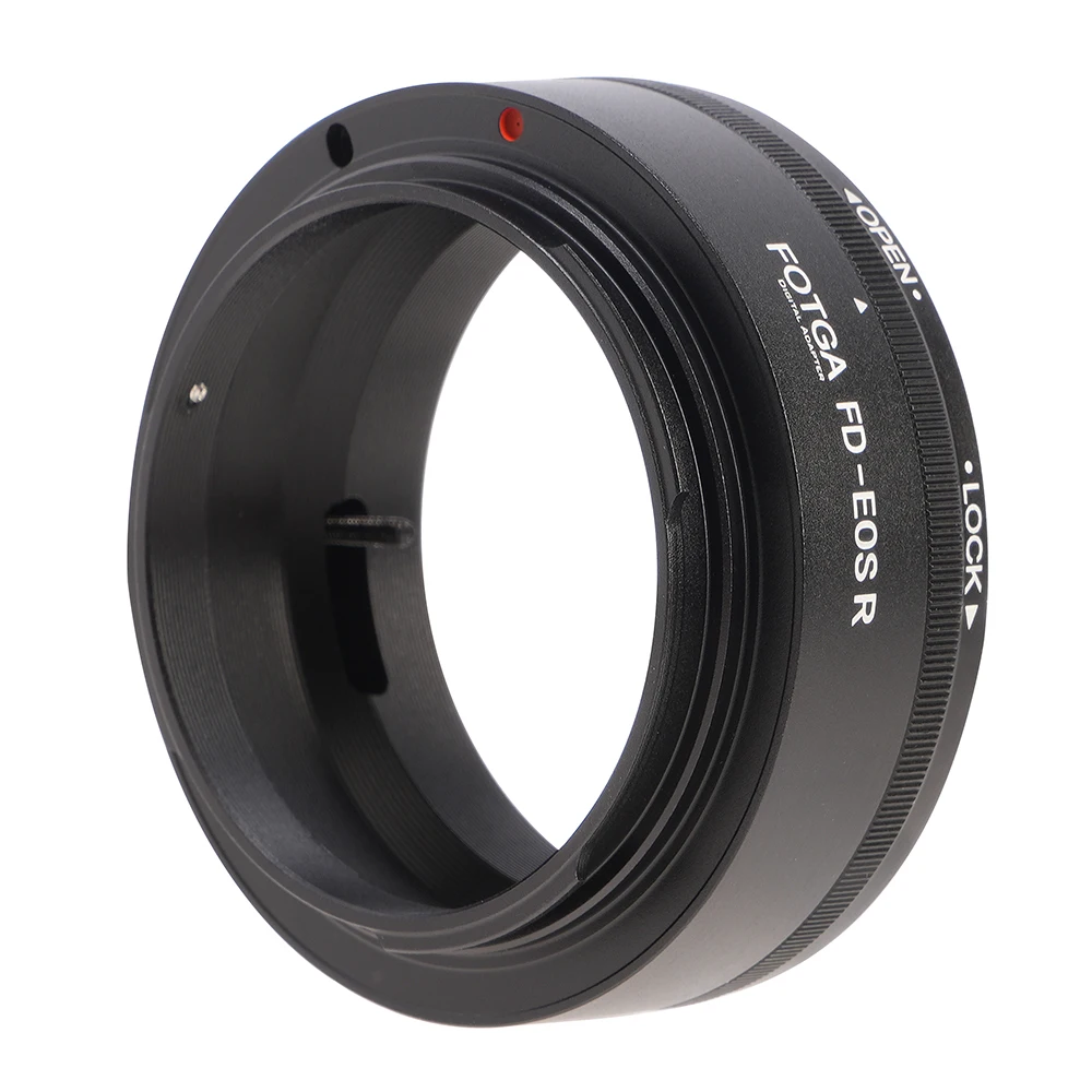 Фото Адаптер объектива FOTGA, кольцо-переходник для объектива Canon FD, крепление R RF, серия R R R3 RP R5 R6 Mark II R5C R7 R10, зеркальные камеры №4