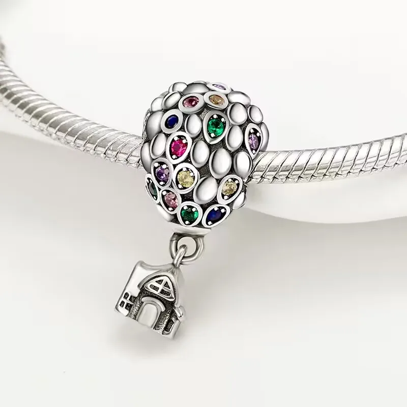 Оригинальный стерлингового серебра 925 пробы Ловец снов перо бабочка воздушный