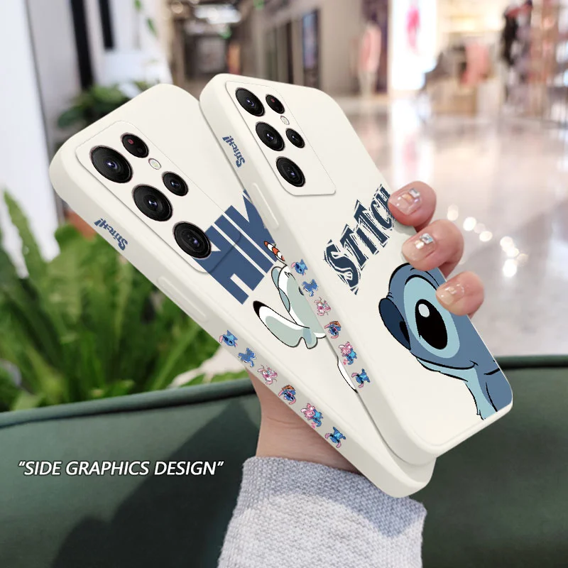 blue doodle phone case for samsung galaxy s22 s21 s20 ultra plus fe s10 s9 s10e note 20 ultra 10 9 plus cover free global shipping