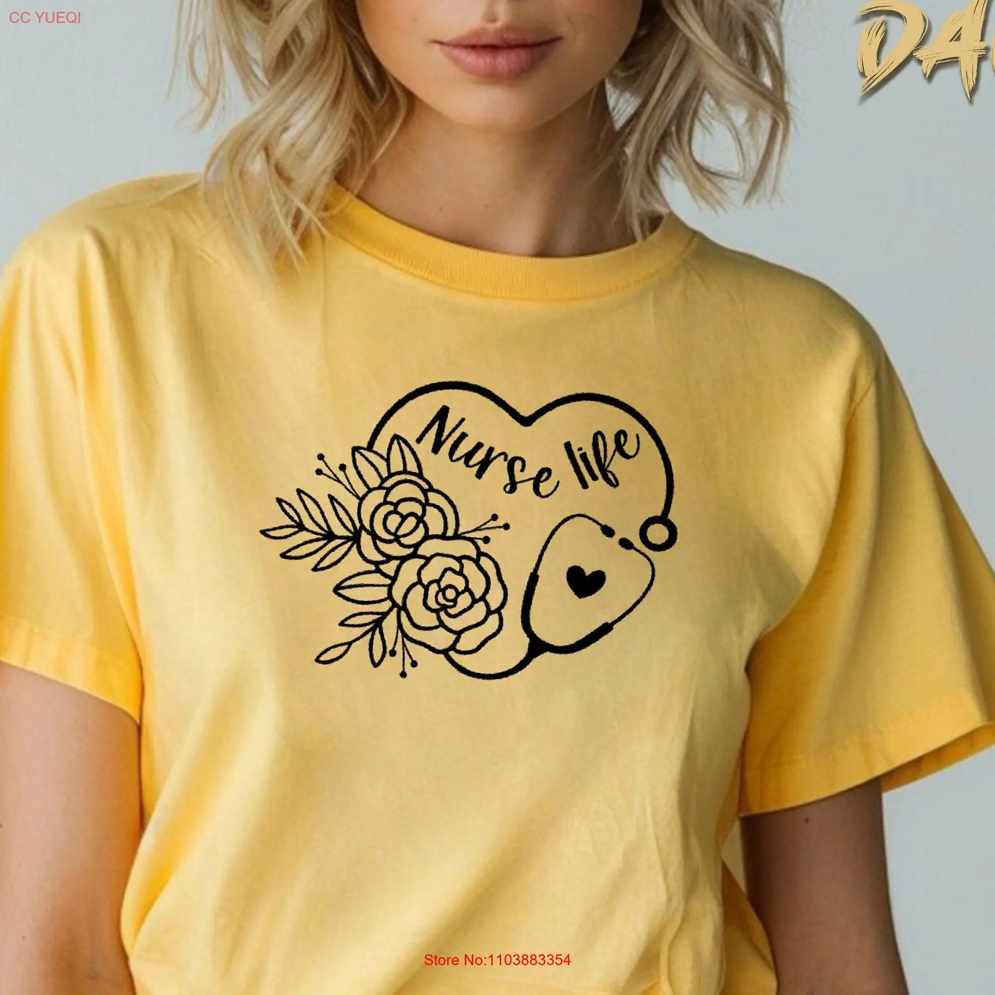 Футболка с леопардовым принтом для медсестры длинным или коротким рукавом