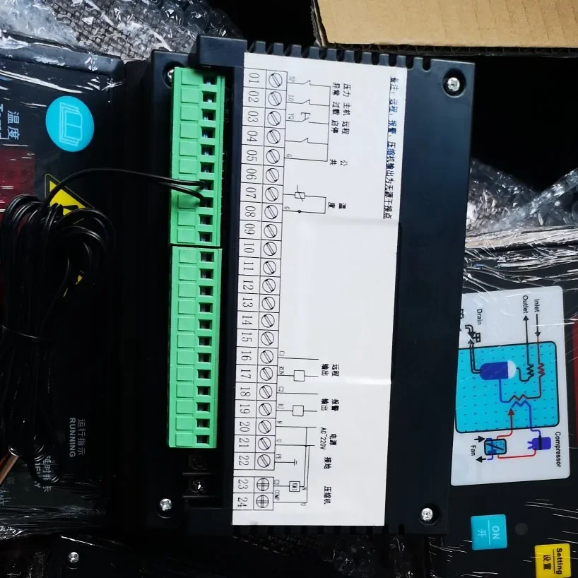 XJK-LG134Pro Контроллер холодной сушилки YX-LG136 Оригинальный датчик температуры